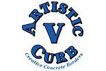 ARTISTIC V CURB logo