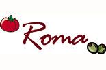 ROMA RESTAURANT* logo