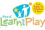 PRE-K LEARN AND PLAY logo