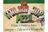 THE ITALIAN JOB PIZZA BAR & RESTAURANT logo