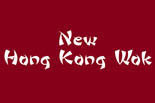 NEW HONG KONG WOK logo