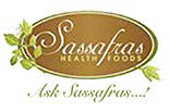 SASSAFRAS HEALTH FOODS logo