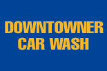DOWNTOWNER CAR WASH logo