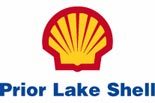 PRIOR LAKE SHELL logo