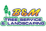 B & M TREE SERVICE logo