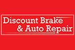 DISCOUNT BRAKE & AUTO REPAIR logo