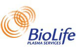 BIOLIFE PLASMA SERVICES logo