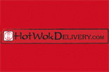 HOT WOK DELIVERY logo