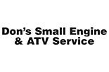 DON'S SMALL ENGINE logo