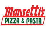 MANSETTI'S PIZZA -  HAM LAKE logo