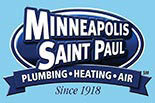 MINNEAPOLIS SAINT PAUL PLUMBING HEATING AIR logo