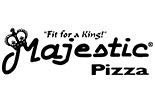 MAJESTIC PIZZA - White Bear Township logo