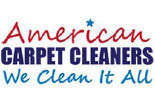AMERICAN CARPET CLEANERS logo
