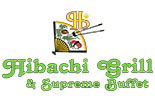 HIBACHI GRILL AND SUPREME BUFFET logo