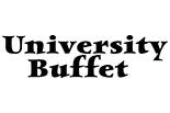 UNIVERSITY BUFFET logo
