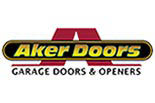 AKER DOORS logo