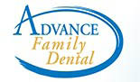 ADVANCE FAMILY DENTAL logo