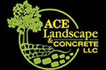 ACE LANDSCAPE & CONCRETE logo