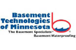 BASEMENT TECHNOLOGIES OF MINNESOTA logo