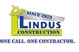 LINDUS CONSTRUCTION logo