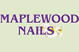 MAPLEWOOD NAILS logo