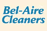 BEL-AIRE CLEANERS logo