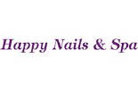 HAPPY NAILS & SPA logo