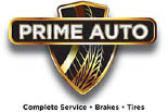 PRIME AUTO logo