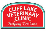 CLIFF LAKE VETERINARY CLINIC logo