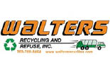 WALTERS RECYCLING & REFUSE logo