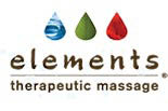 ELEMENTS THERAPUTIC MASSAGE logo