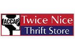 TWICE NICE THRIFT STORE (ACCAP) logo