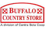 BUFFALO COUNTRY STORE CENTRA SOTA COOP logo
