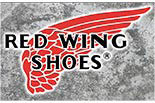 RED WING SHOES BLOOMINGTON logo
