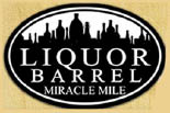 Liquor Barrel Miracle Mile logo