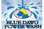 BLUE DAWG POWERWASH logo