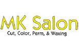 MK SALON logo