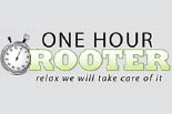 ONE HOUR ROOTER logo