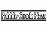 PEBBLE CREEK PIZZA logo
