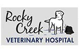 Rocky Creek Veterinary Hospital logo