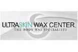 ULTRASKIN WAX logo