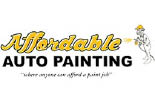 AFFORDABLE AUTO  PAINT logo