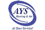 AYS HEATING & AIR logo