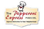 PEPPERONI EXPRESS logo