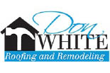 DON WHITE ROOFING logo