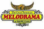 The Great American Melodrama logo