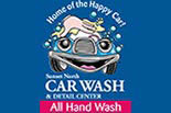 Sunset North Car Wash logo