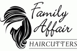 Family Affair Haircutters logo