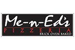 ME-N-ED'S PIZZA logo