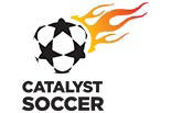 CATALYST SOCCER logo